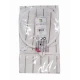 SET CUCINA COTONE TINTO IN FILO PALOMA SGHOME GREMBIULE FINE BEIGE
