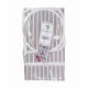 SET CUCINA COTONE TINTO IN FILO PALOMA SGHOME GREMBIULE FINE BIANCO