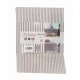 SET CUCINA COTONE TINTO IN FILO PALOMA SGHOME TOVAGLIA UGUALE FINE