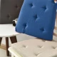 CONFEZIONE 2 PEZZI COPPIA CUSCINO PER SEDIE CON CHIUSURA VELCRO IDROREPELLENTE TINTA UNITA KIKI SGHOME