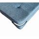 CONFEZIONE 2 PEZZI COPPIA CUSCINO PER SEDIE CON CHIUSURA VELCRO IDROREPELLENTE TINTA UNITA KIKI SGHOME