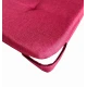 CONFEZIONE 2 PEZZI COPPIA CUSCINO PER SEDIE CON CHIUSURA VELCRO IDROREPELLENTE TINTA UNITA KIKI SGHOME
