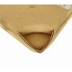 CONFEZIONE 2 PEZZI COPPIA CUSCINO PER SEDIE CON CHIUSURA VELCRO IDROREPELLENTE TINTA UNITA KIKI SGHOME