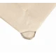 CONFEZIONE 2 PEZZI COPPIA CUSCINO PER SEDIE CON CHIUSURA VELCRO IDROREPELLENTE TINTA UNITA KIKI SGHOME