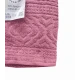 TELO BAGNO 100 X 140 CM TINTA UNITA JACQUARD STYLE 500 TOWELS VT