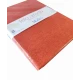 COPRITUTTO COTONE TINTA UNITA MORFEO ARANCIO