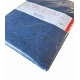 COPRITUTTO COTONE TINTA UNITA MORFEO BLU