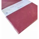 COPRITUTTO COTONE TINTA UNITA MORFEO BORDEAUX