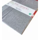 COPRITUTTO COTONE TINTA UNITA MORFEO GRIGIO