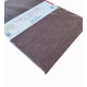 COPRITUTTO COTONE TINTA UNITA MORFEO MARRONE