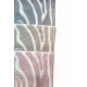 ASSORTITO 6 PEZZI TAPPETO BAGNO SPUGNA 50X80CM ANTISCIVOLO SKIN LOVELY SHABBY GITIESSE