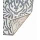 TAPPETO BAGNO SPUGNA 60X150CM ANTISCIVOLO ARABESQUE LOVELY SHABBY GITIESSE