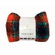 PLAID PILE STAMPATO NEW PORT EASY HOME ARANCIO