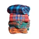 PLAID PILE STAMPATO NEW PORT EASY HOME