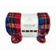 PLAID PILE STAMPATO NEW PORT EASY HOME ROSSO