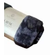 PLAID PILE TINTA UNITA LAVAL EASY HOME ANTRACITE