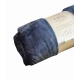 PLAID PILE TINTA UNITA LAVAL EASY HOME BLU