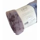 PLAID PILE TINTA UNITA LAVAL EASY HOME GLICINE