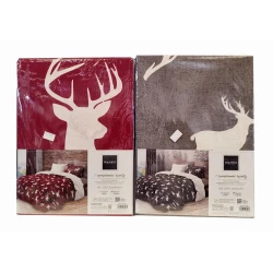 PARURE COPRIPIUMINO MATRIMONIALE COTONE JOHN DAUNEX