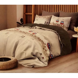 PARURE COPRIPIUMINO MATRIMONIALE COTONE ORTISEI DAUNEX