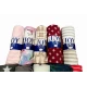 20 PEZZI PLAID PILE 130X160CM STAMPATO JOY DIADEMA