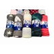 20 PEZZI PLAID PILE 130X160CM STAMPATO JOY DIADEMA
