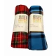 20 PEZZI PLAID PILE 130X160CM STAMPATO MIXER EASY HOME