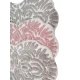 ASSORTITO 6 PEZZI TAPPETO BAGNO SPUGNA 50X80CM ANTISCIVOLO LUST LOVELY SHABBY GITIESSE