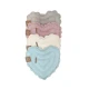 ASSORTITO 4 PEZZI TAPPETO BAGNO SPUGNA CUORE 65CM ANTISCIVOLO LEYLA LOVELY SHABBY GITIESSE