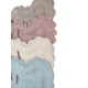 ASSORTITO 4 PEZZI TAPPETO BAGNO SPUGNA CUORE 65CM ANTISCIVOLO LEYLA LOVELY SHABBY GITIESSE