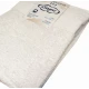 SET ASCIUGAMANO + OSPITE SPUGNA BIANCO ISOGNI