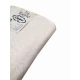 TRIS BAGNO ASCIUGAMANO + OSPITE + TELO SPUGNA BIANCO ISOGNI