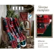 PLAID PILE STAMPATO AGNELLATO ELFI PEZZOLI