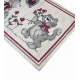 TAPPETO CUCINA COTONE CANVAS ANTISCIVOLO GATTONI PEZZOLI
