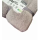 PLAID PILE TINTA UNITA BOUCLE AINE SGHOME GRIGIO