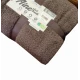 PLAID PILE TINTA UNITA BOUCLE AINE SGHOME MARRONE