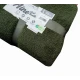 PLAID PILE TINTA UNITA BOUCLE AINE SGHOME VERDE