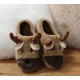 CIABATTE DONNA PILE 37-38 E 39-40 RENNA TRUDI PEZZOLI