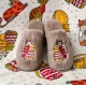 CIABATTE DONNA PILE 37-38 E 39-40 MICETTI PEZZOLI
