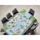 TOVAGLIA COTONE DIGITALE GIOCO DELL'OCA GIPETEX