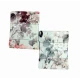 PLAID PILE STAMPATO AGNELLATO DIGITALE FIORI CAROL LINEA ORO