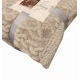 PLAID PILE AGNELLATO TINTA UNITA JACQUARD TRECCIA SOPHIE BEIGE