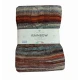 COPERTA 130X180CM COCCOLE DI LANA RAINBOW PEZZOLI