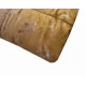TRAPUNTA INVERNALE MATRIMONIALE MICROFIBRA VELLUTO STAMPATA FOIL RIAD LINEA ORO