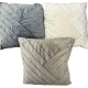 CUSCINO ARREDO IMBOTTITO VELLUTO 45X45CM SELF PEZZOLI