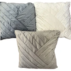 CUSCINO ARREDO IMBOTTITO VELLUTO 45X45CM SELF PEZZOLI