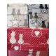 PLAID PILE JACQUARD AGNELLATO STAMPATO GATTINI LINEA ORO