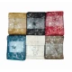 PLAID PILE VELLUTO AGNELLATO FOIL ORO DUBAI LINEA ORO