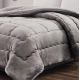 TRAPUNTA INVERNALE MATRIMONIALE VELLUTO SHERPA SOFFICISSIMA LOVELY HOME