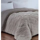 TRAPUNTA INVERNALE MATRIMONIALE SHERPA QUADROTTA LOVELY HOME